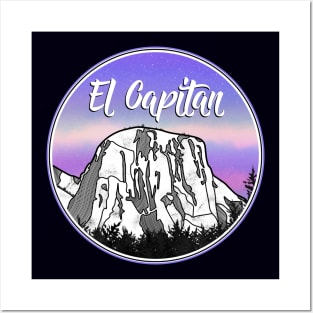 El Capitan Posters and Art